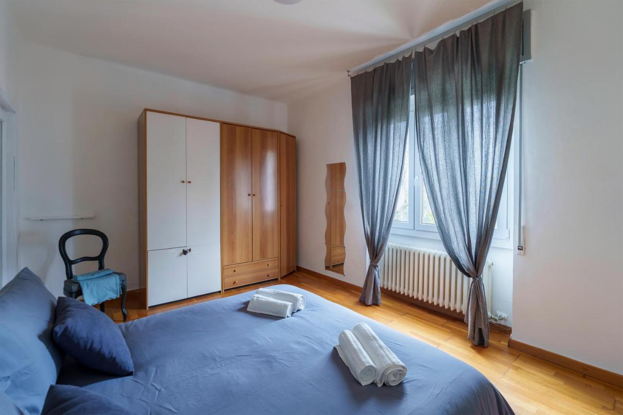 Ospedali E Universita - Policlinico San Matteo A 300M - Parcheggio Gratis Pavia Bagian luar foto
